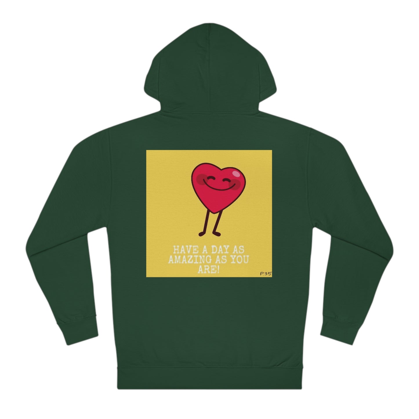 Amazing As You Hoodie - Green