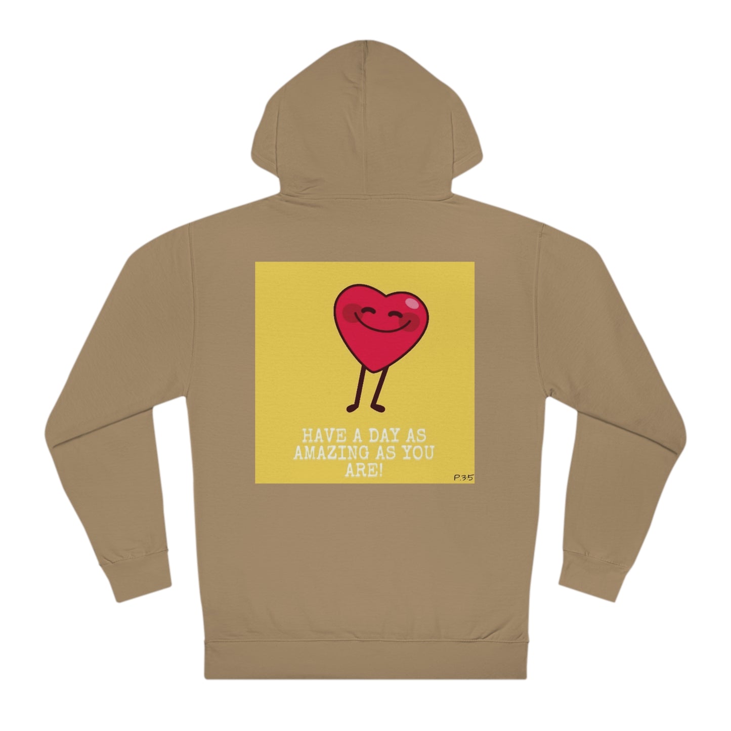 Amazing As You Hoodie - Beige