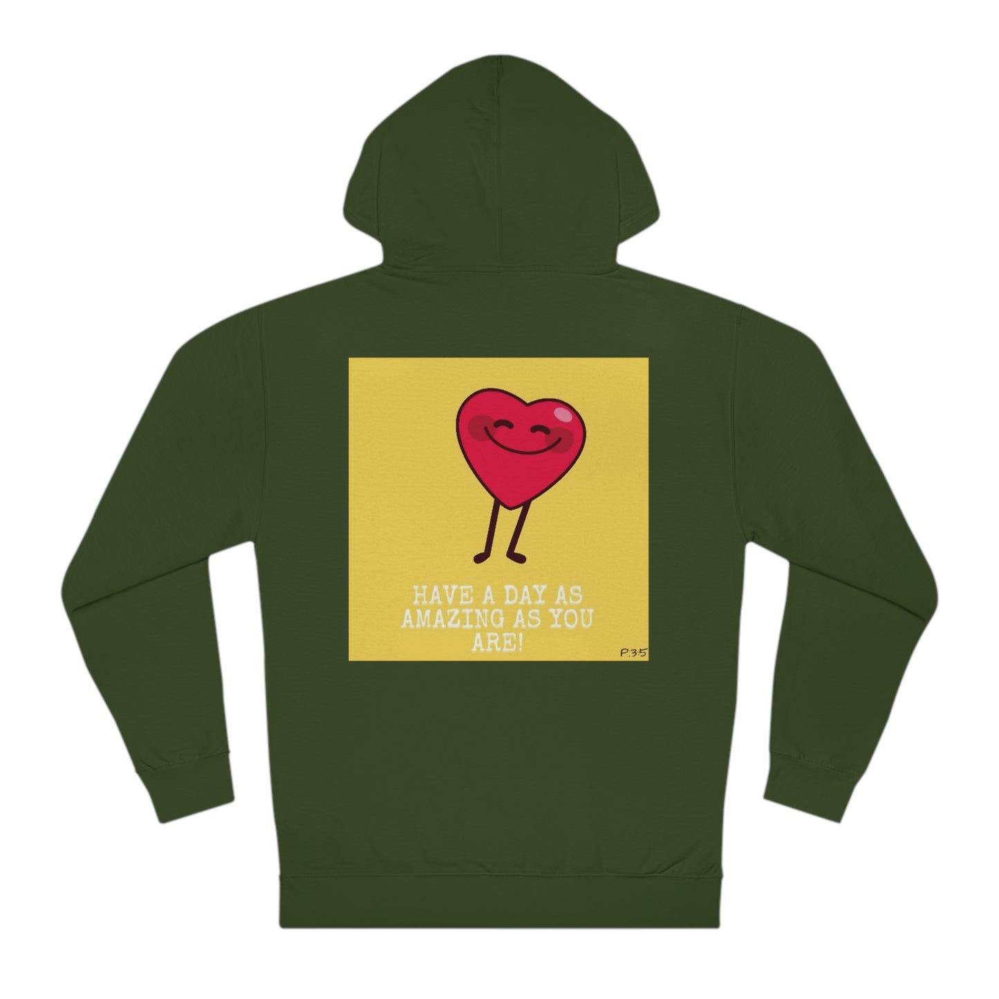 Amazing As You Hoodie - Dark Green