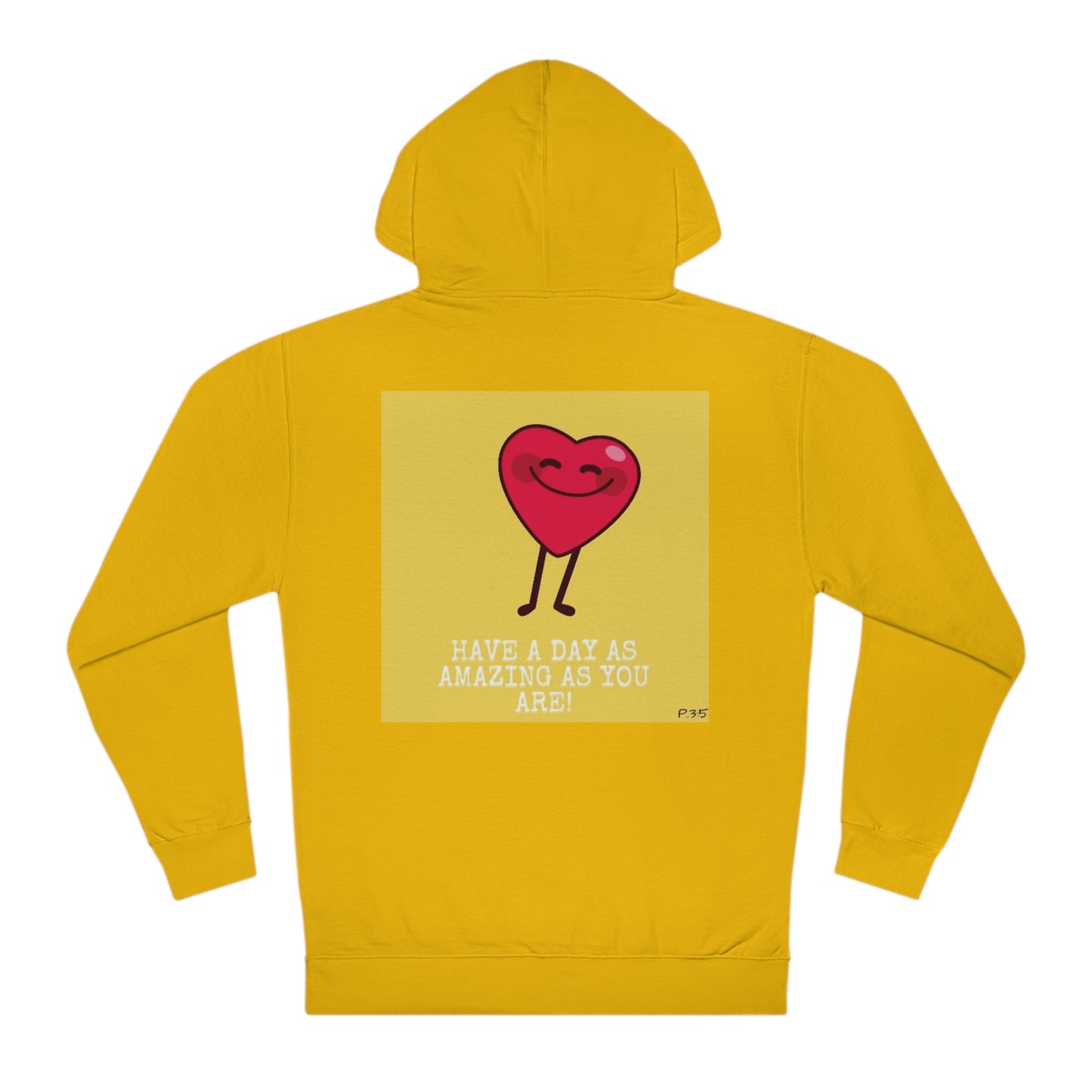 Amazing As You Hoodie - Gold