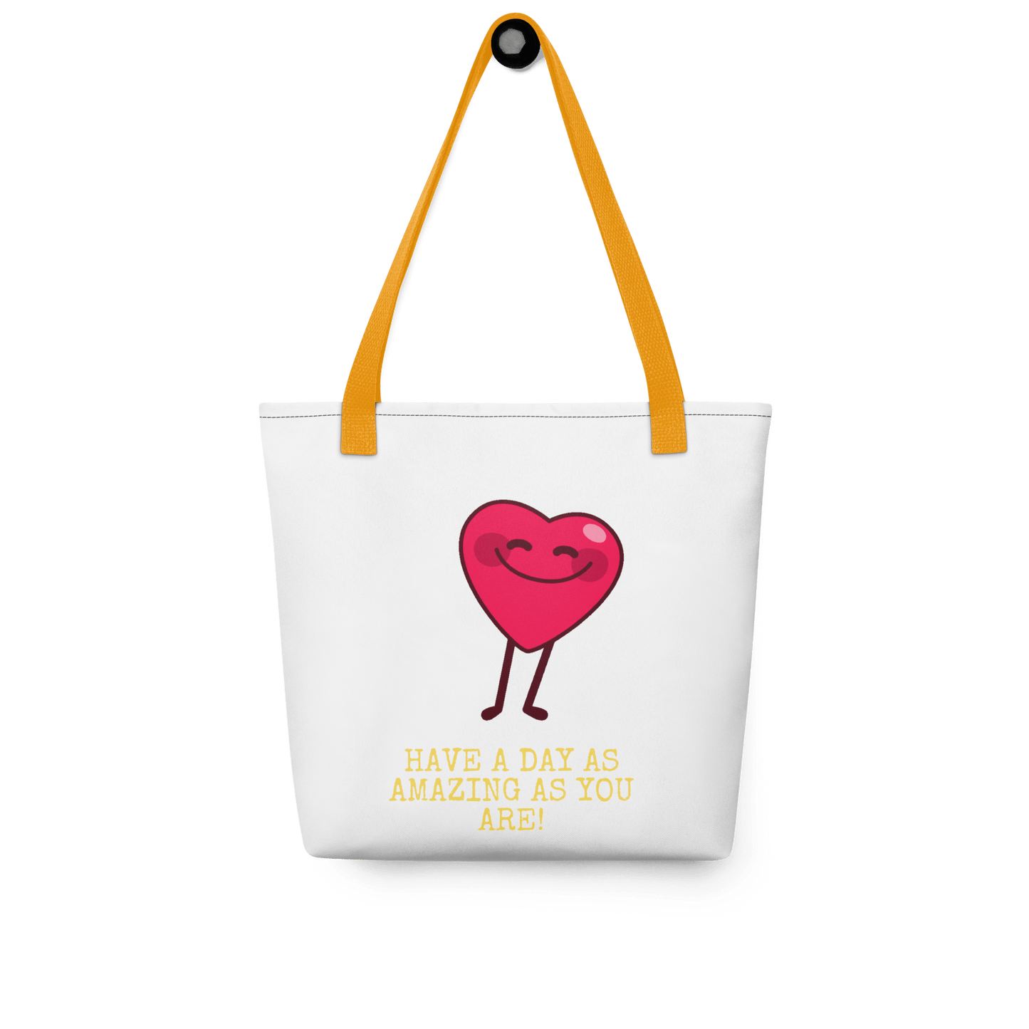 Yellow-Amazing As You Tote bag - beyond universally blessed