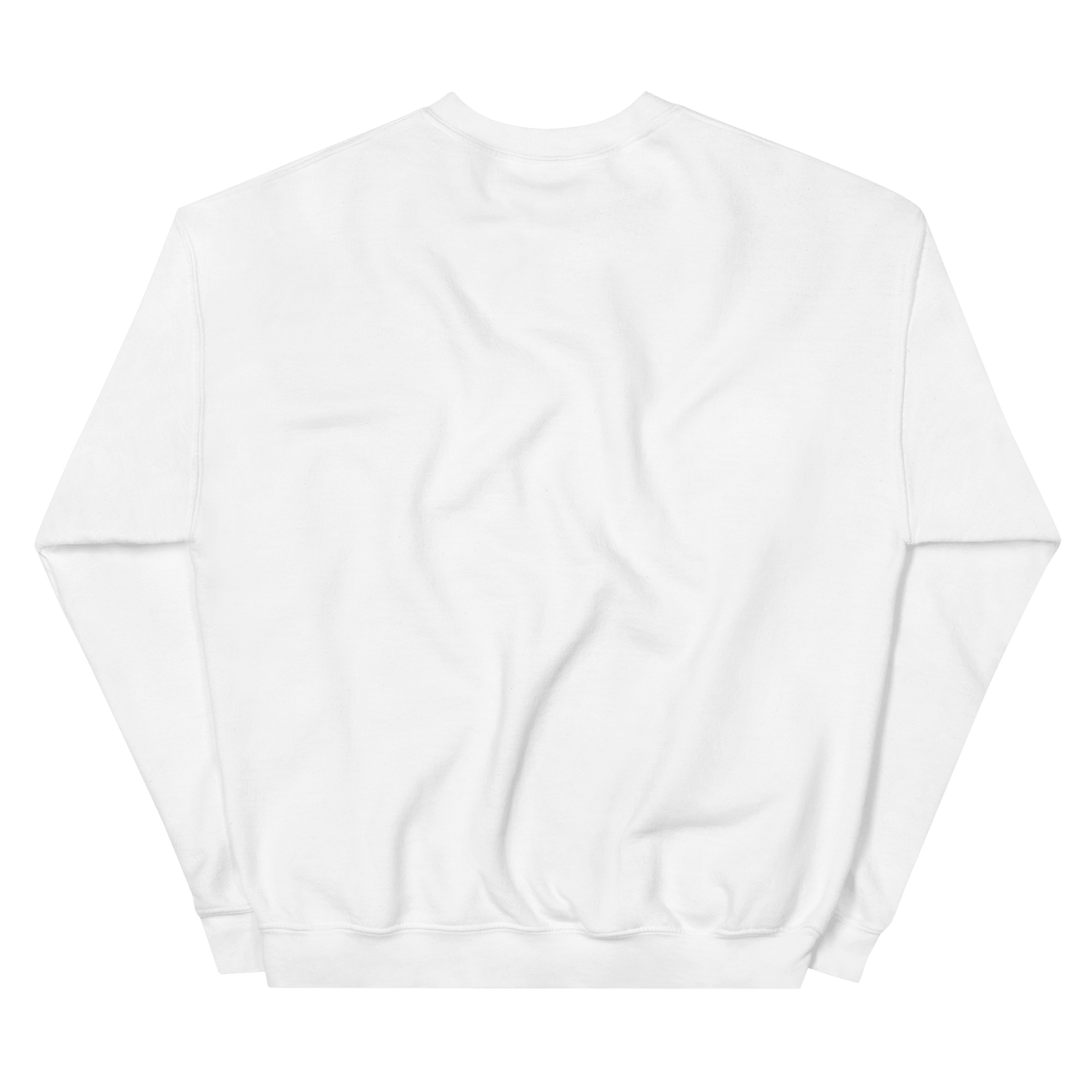 White- Keep Your Happy Sweatshirt - beyond universally blessed