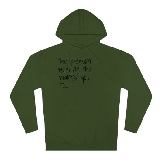 Amazing As You Hoodie - Dark Green