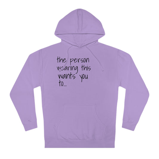 Amazing As You Hoodie - Purple