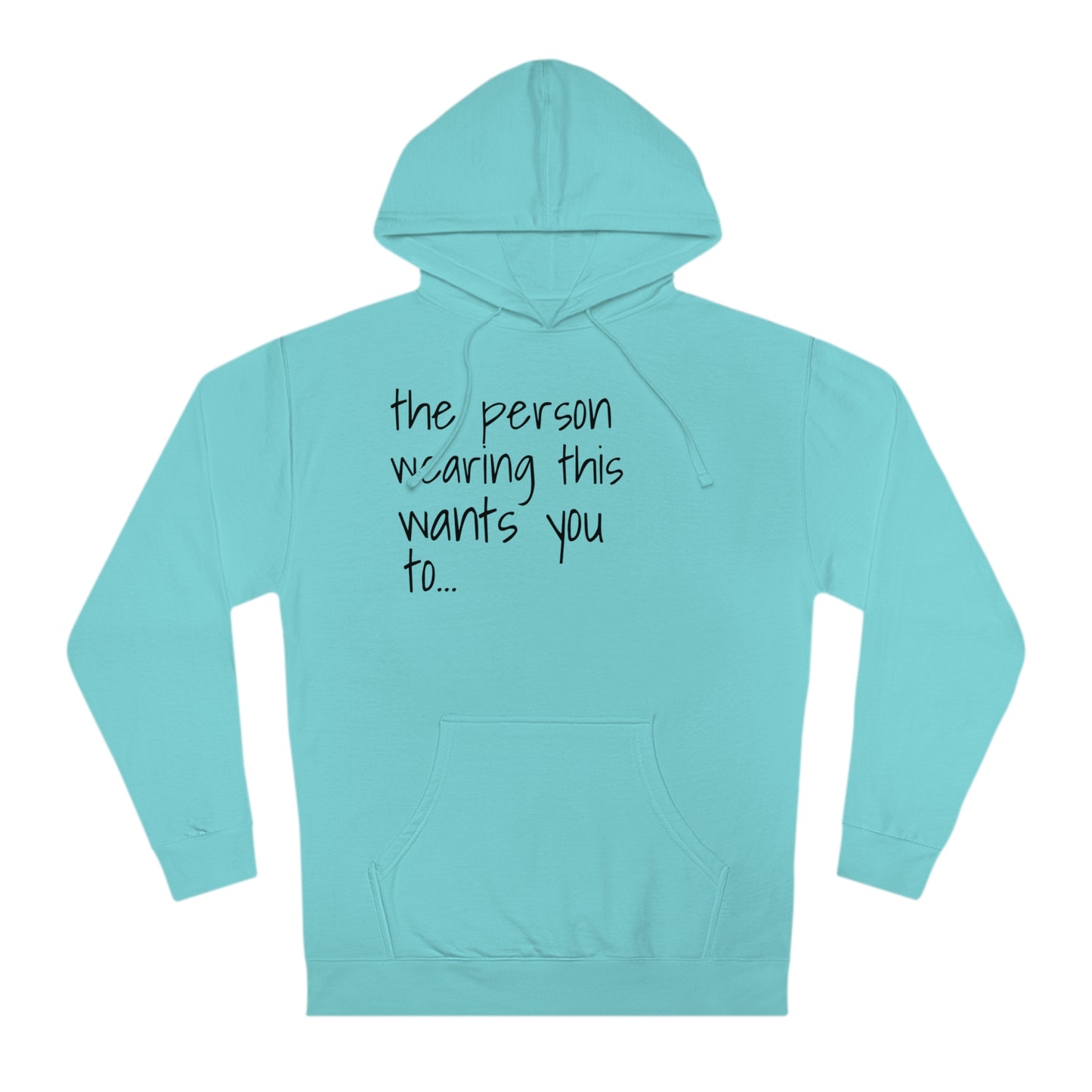 Amazing As You Hoodie - Teal