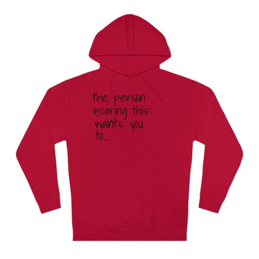 Amazing As You Hoodie - Red