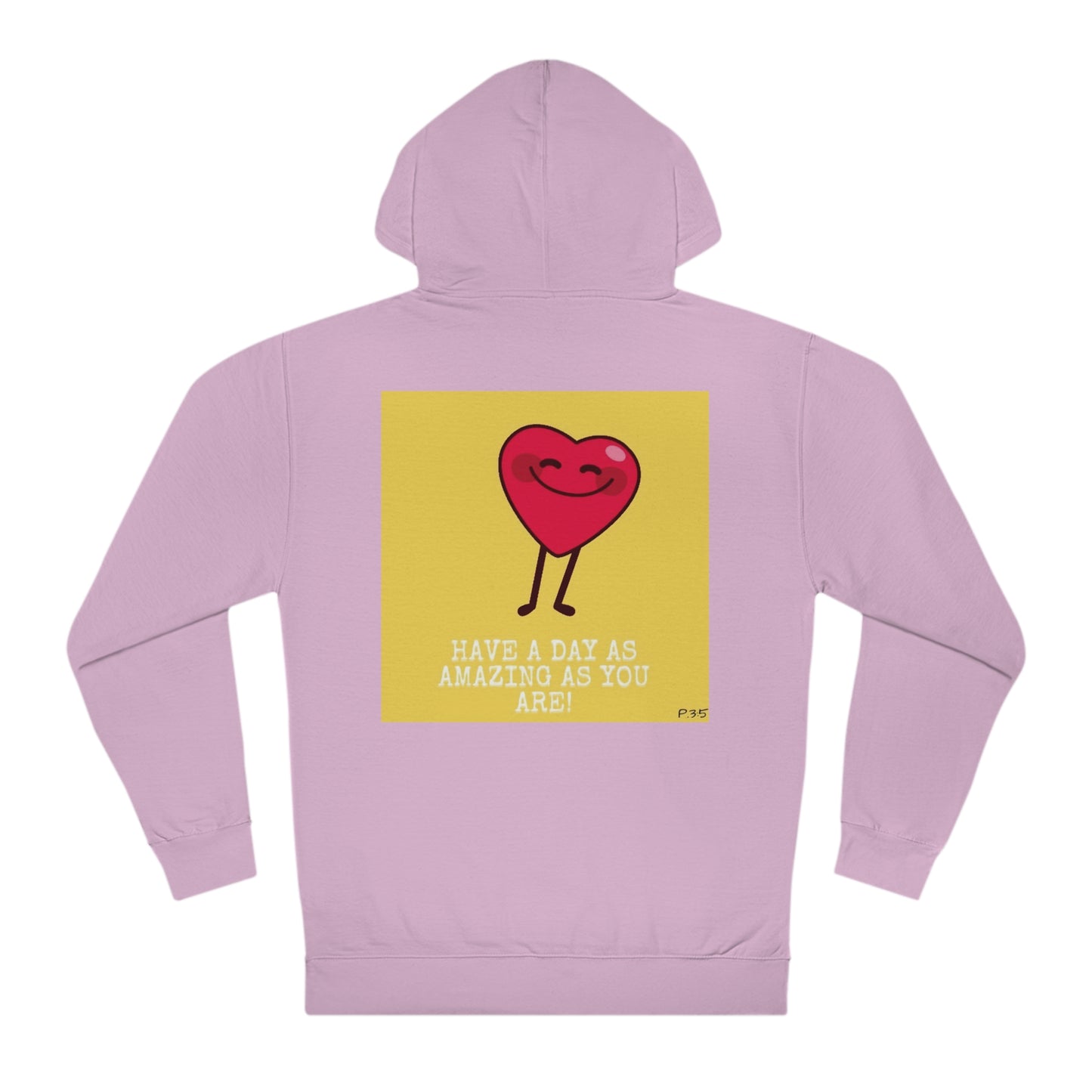 Amazing As You Hoodie - Pink