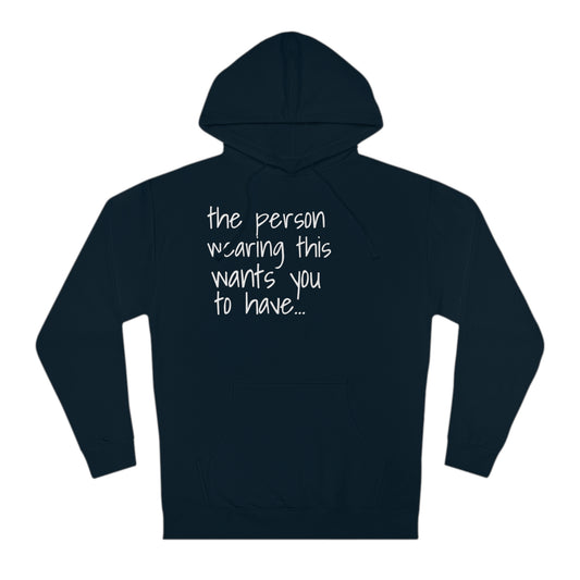 Amazing As You Hoodie - Navy