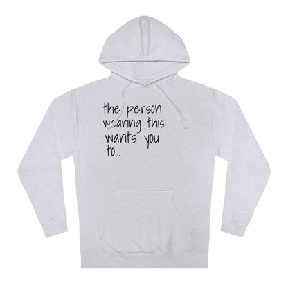 Amazing As You Hoodie - Gray