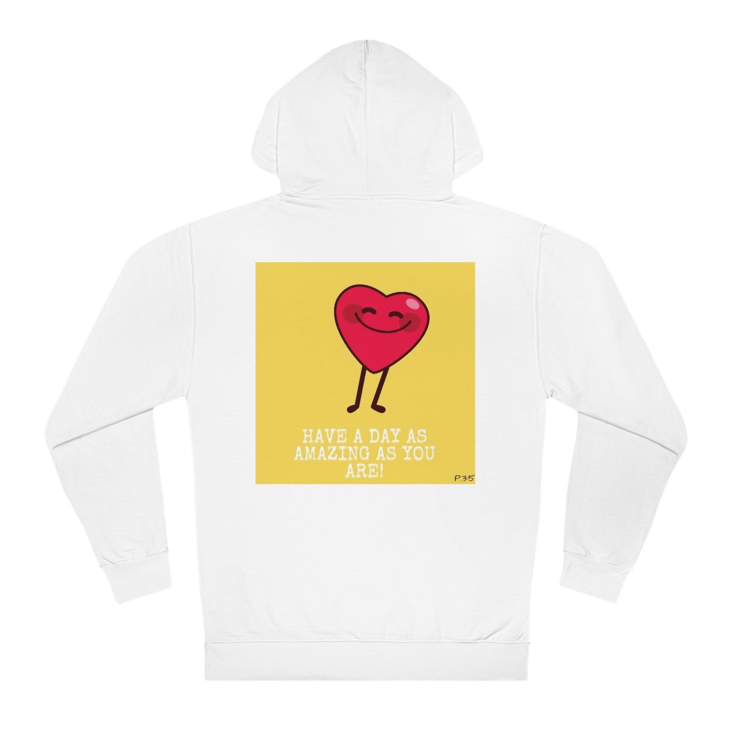 Amazing As You Hoodie - White