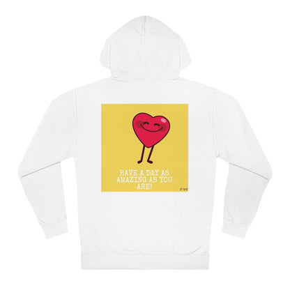 Amazing As You Hoodie - White