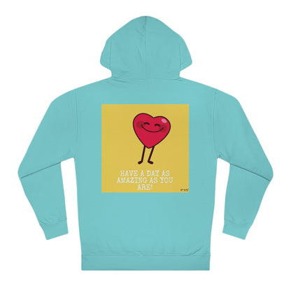 Amazing As You Hoodie - Teal