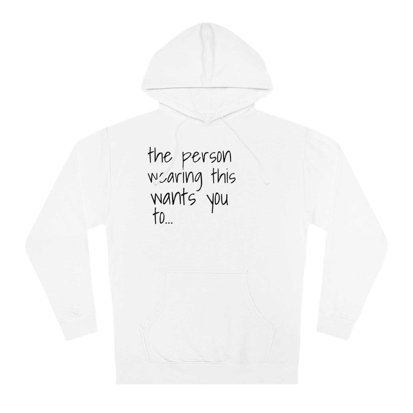 Amazing As You Hoodie - White