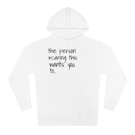 Amazing As You Hoodie - White