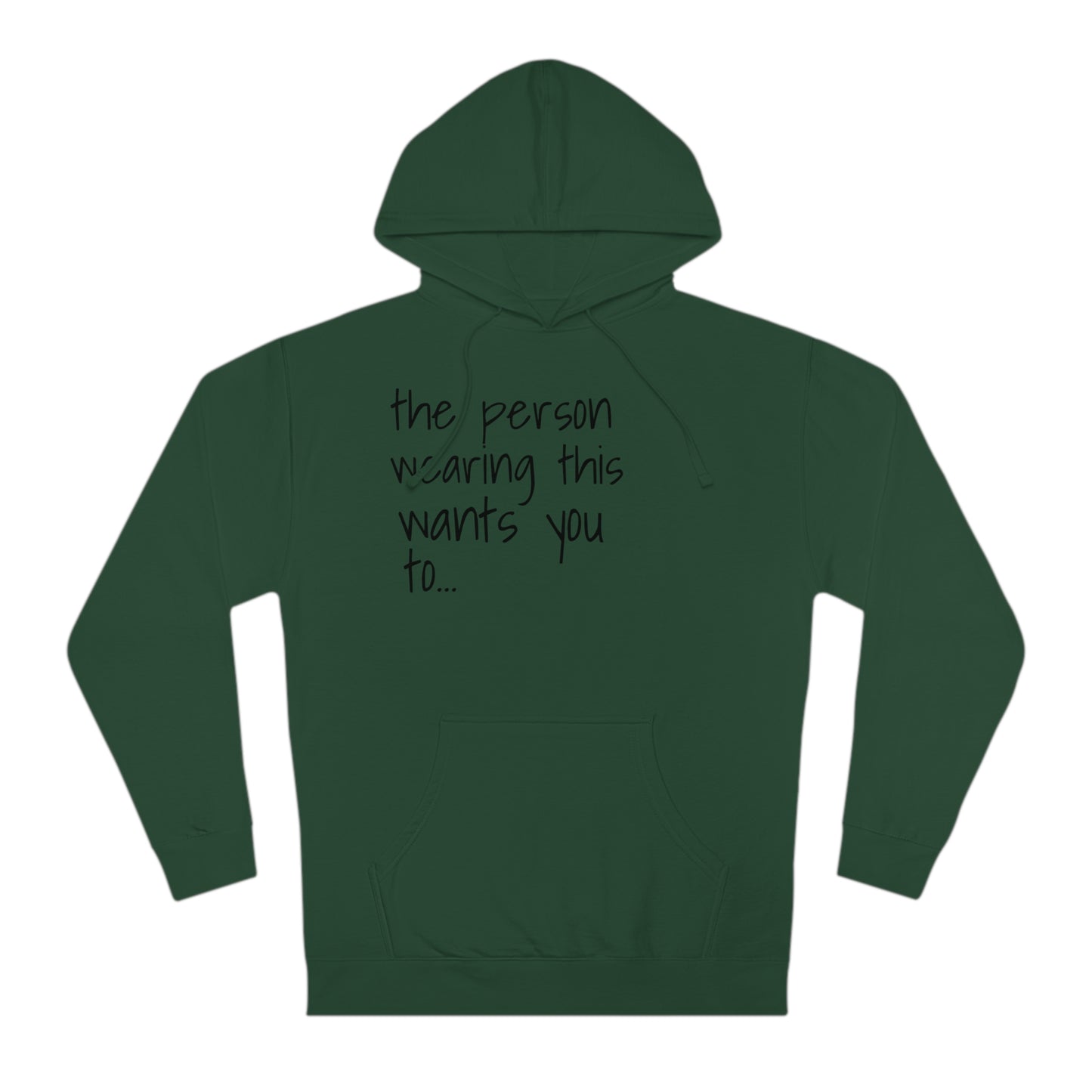 Amazing As You Hoodie - Green