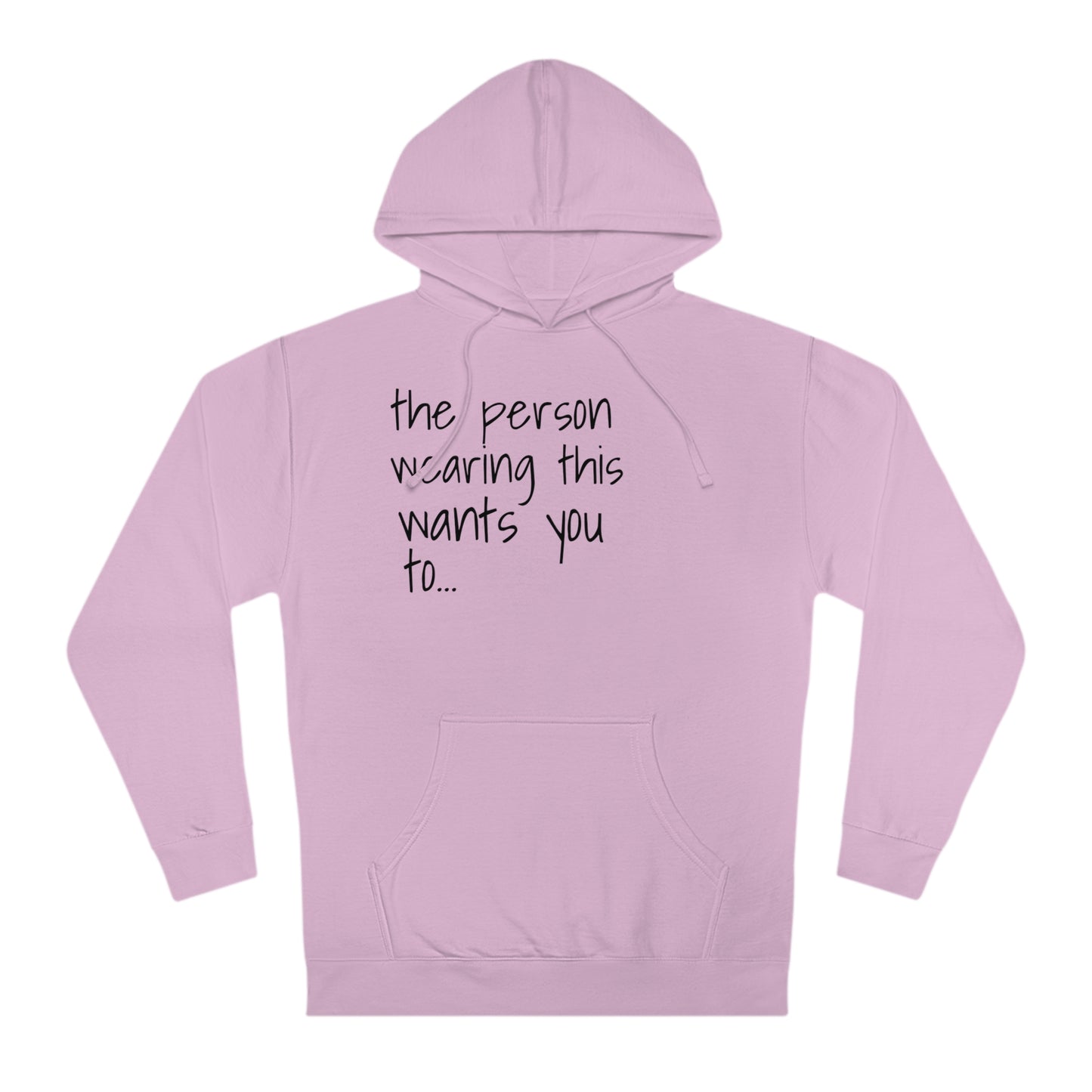 Amazing As You Hoodie - Pink