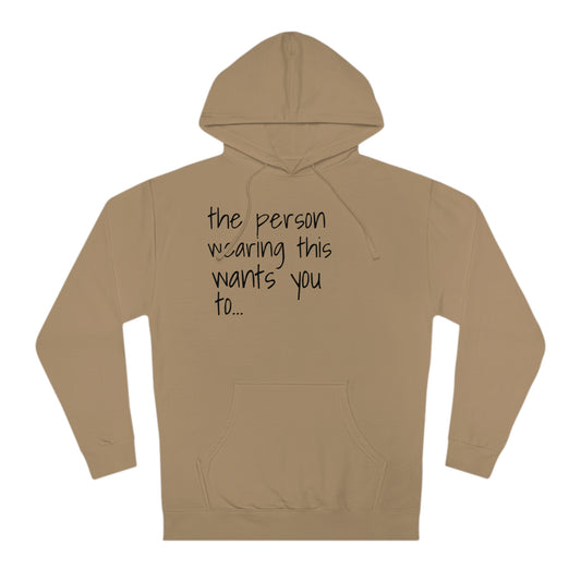 Amazing As You Hoodie - Beige