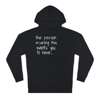 Amazing As You Hoodie - Black