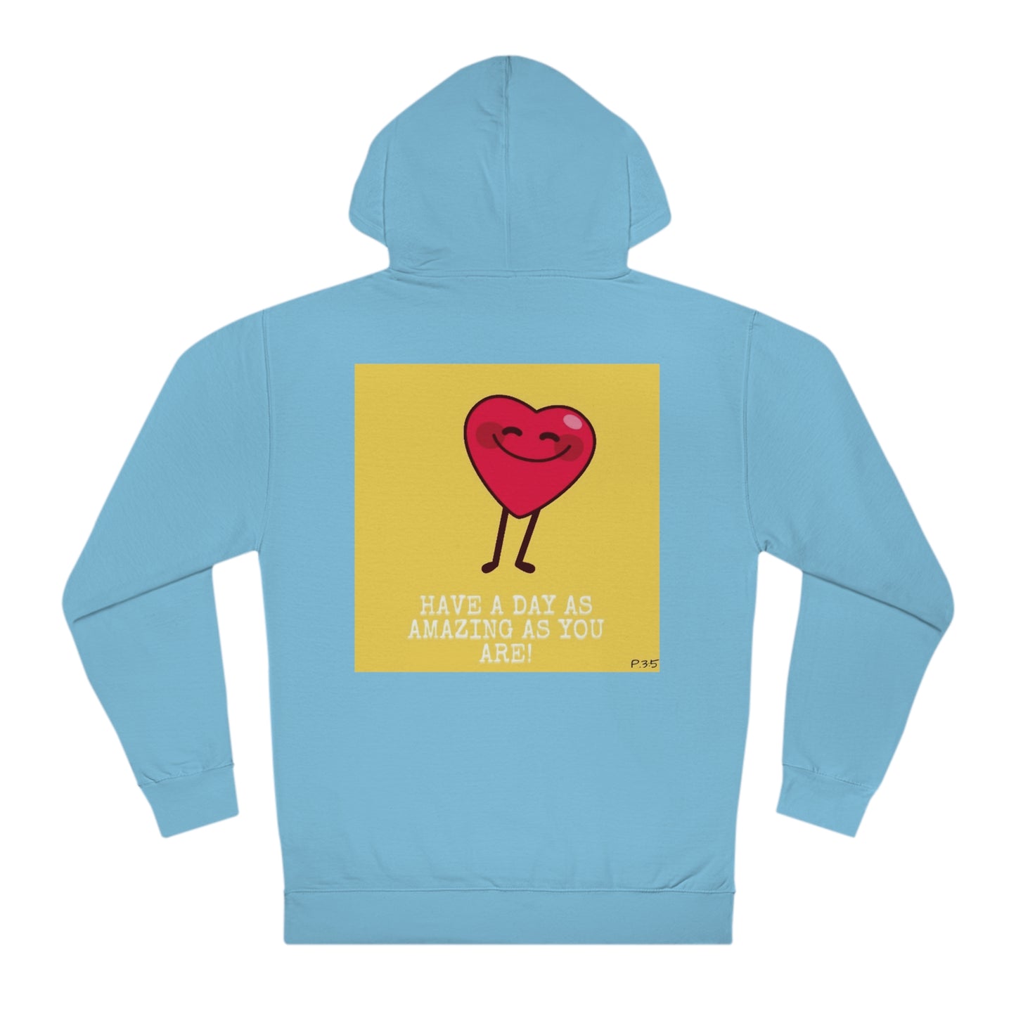 Amazing As You Hoodie - Aqua Blue