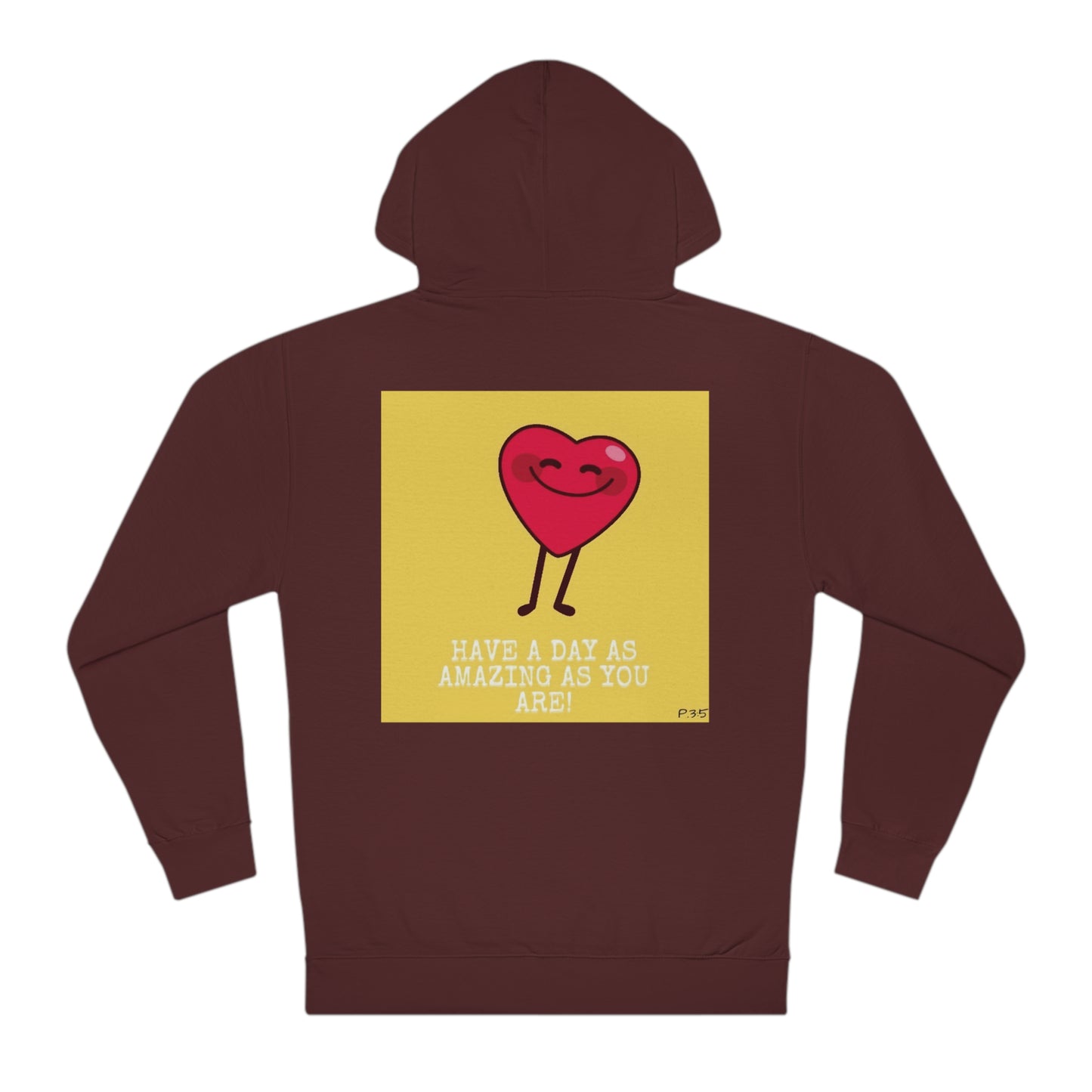 Amazing As You Hoodie - Maroon