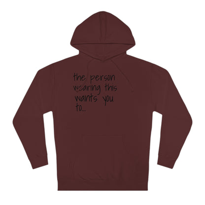 Amazing As You Hoodie - Maroon