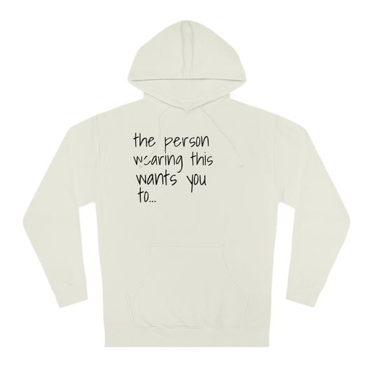 Amazing As You Hoodie - Off White