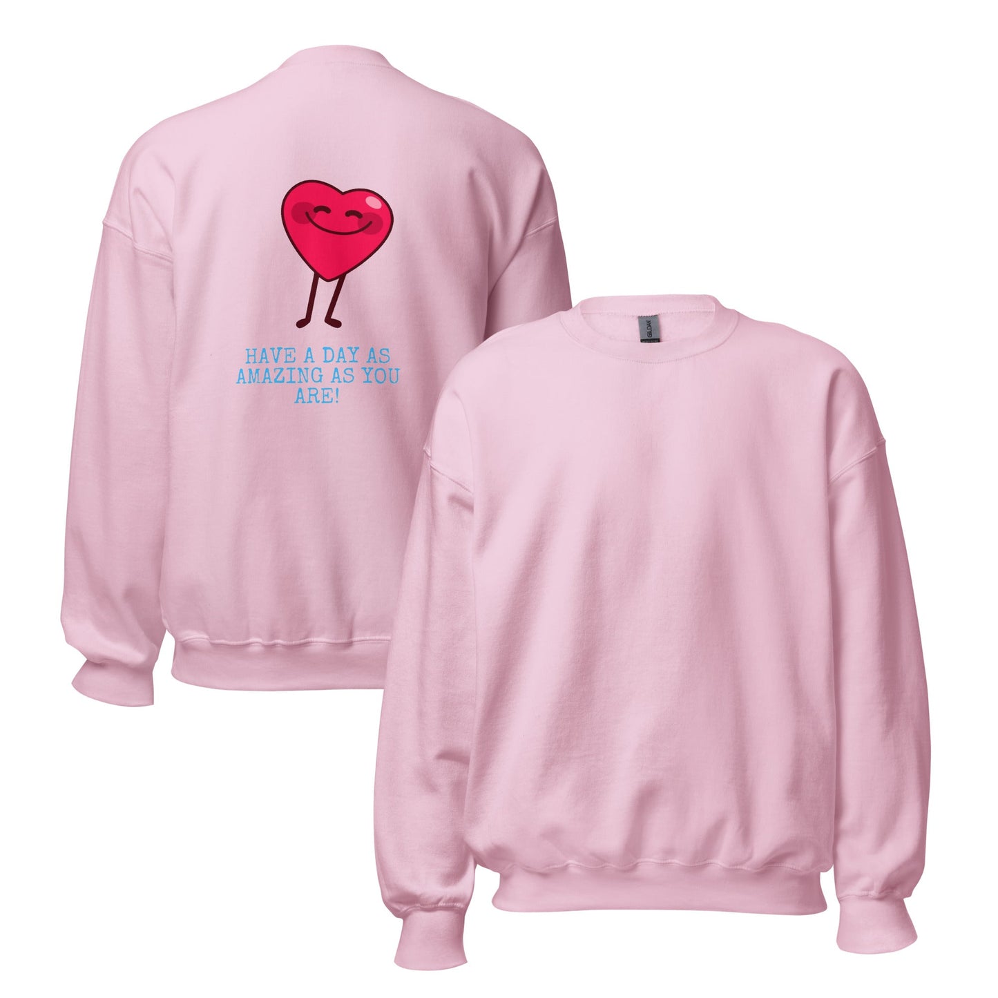 Amazing As You Sweatshirt - beyond universally blessed - 