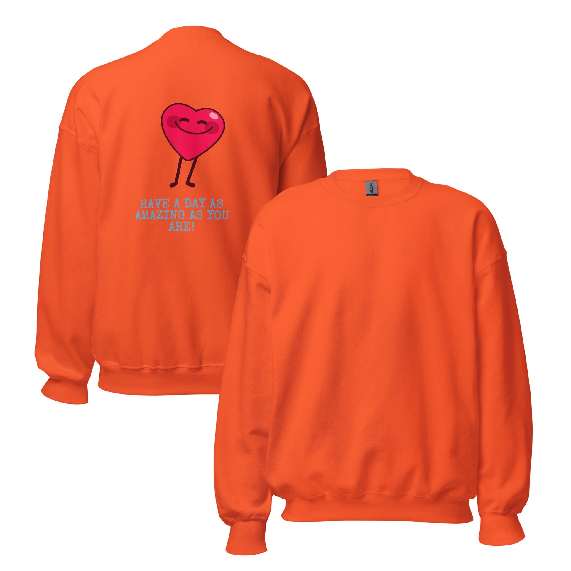 Amazing As You Sweatshirt - beyond universally blessed - 