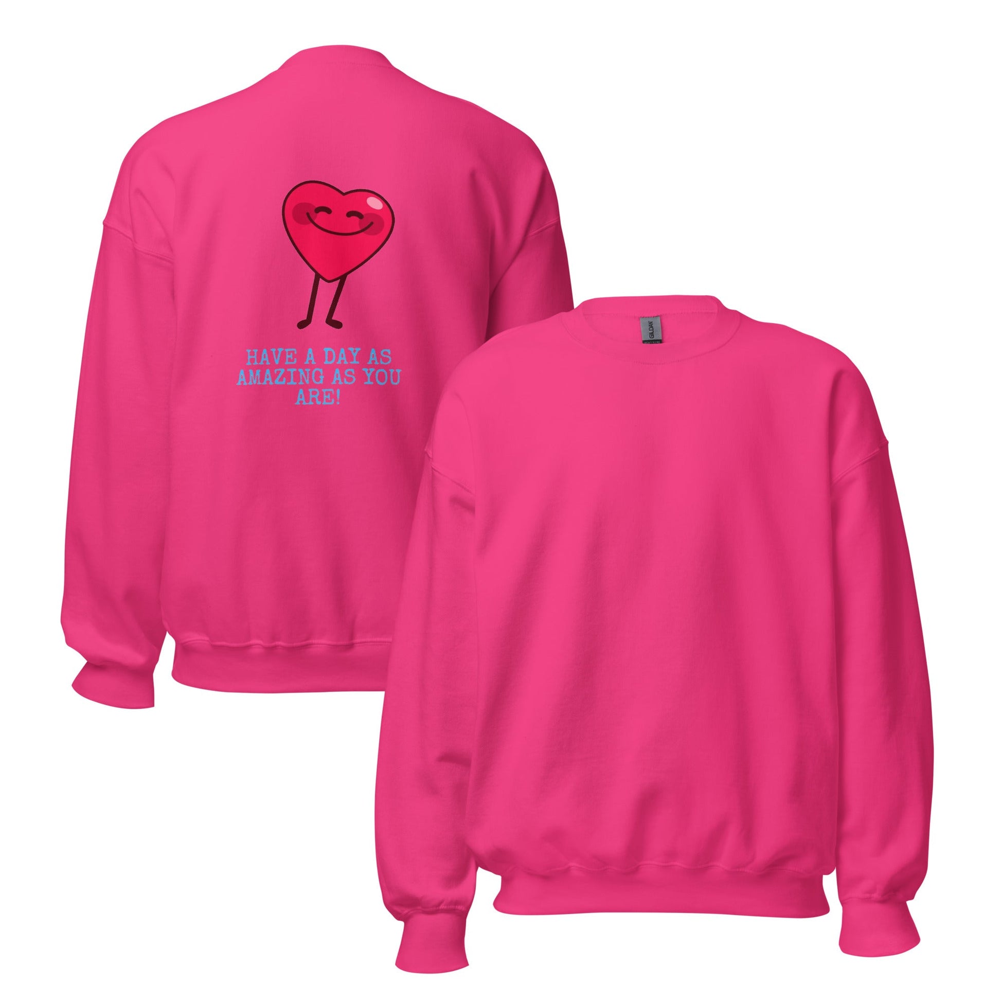 Amazing As You Sweatshirt - beyond universally blessed - 