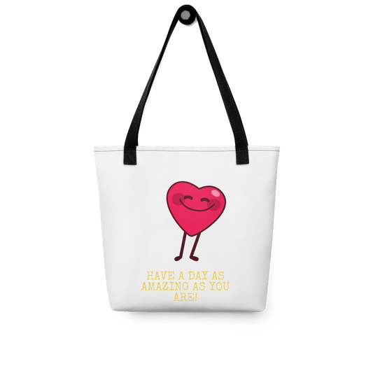 Black-Amazing As You Tote bag - beyond universally blessed