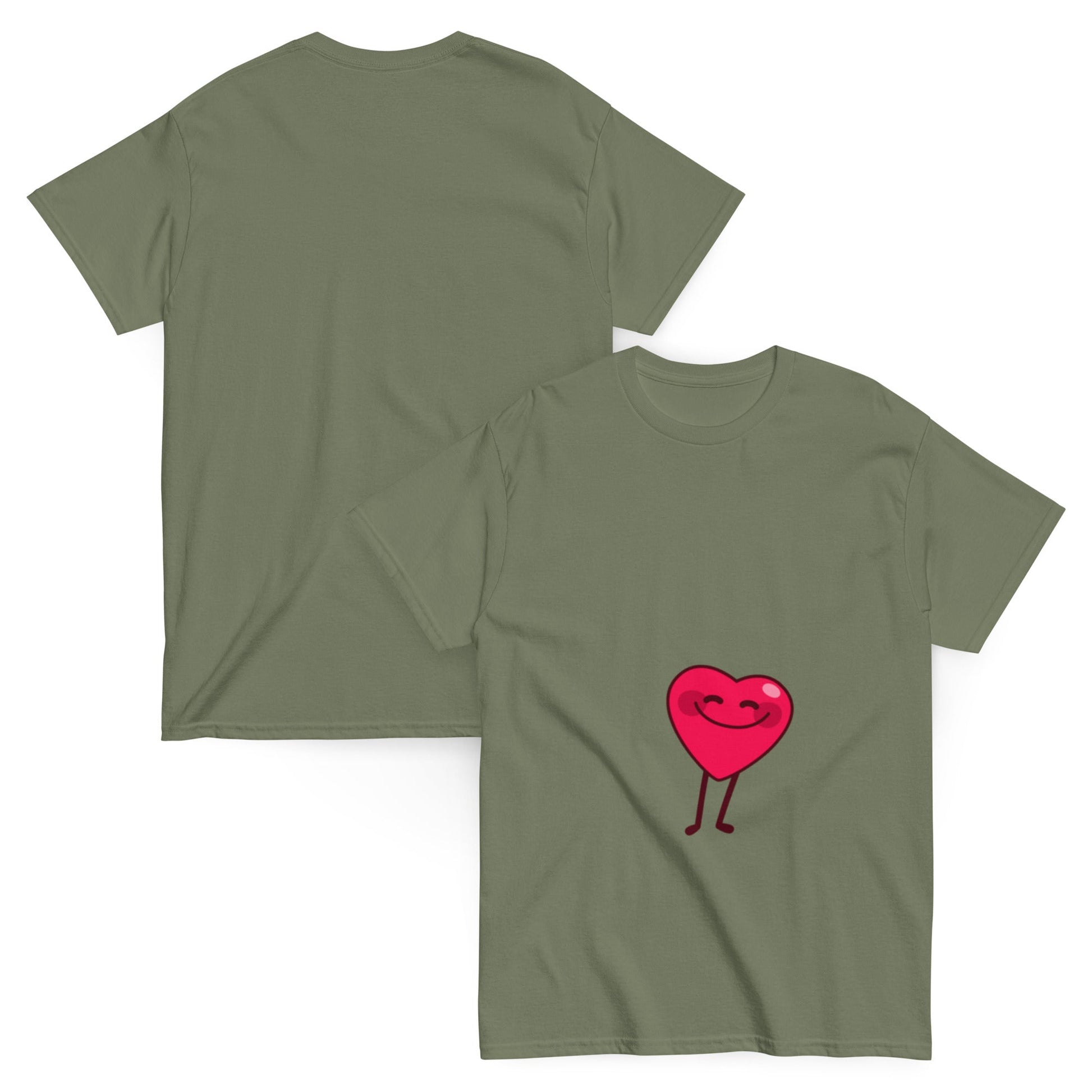 Cheerful Heart Shirt - beyond universally blessed - 