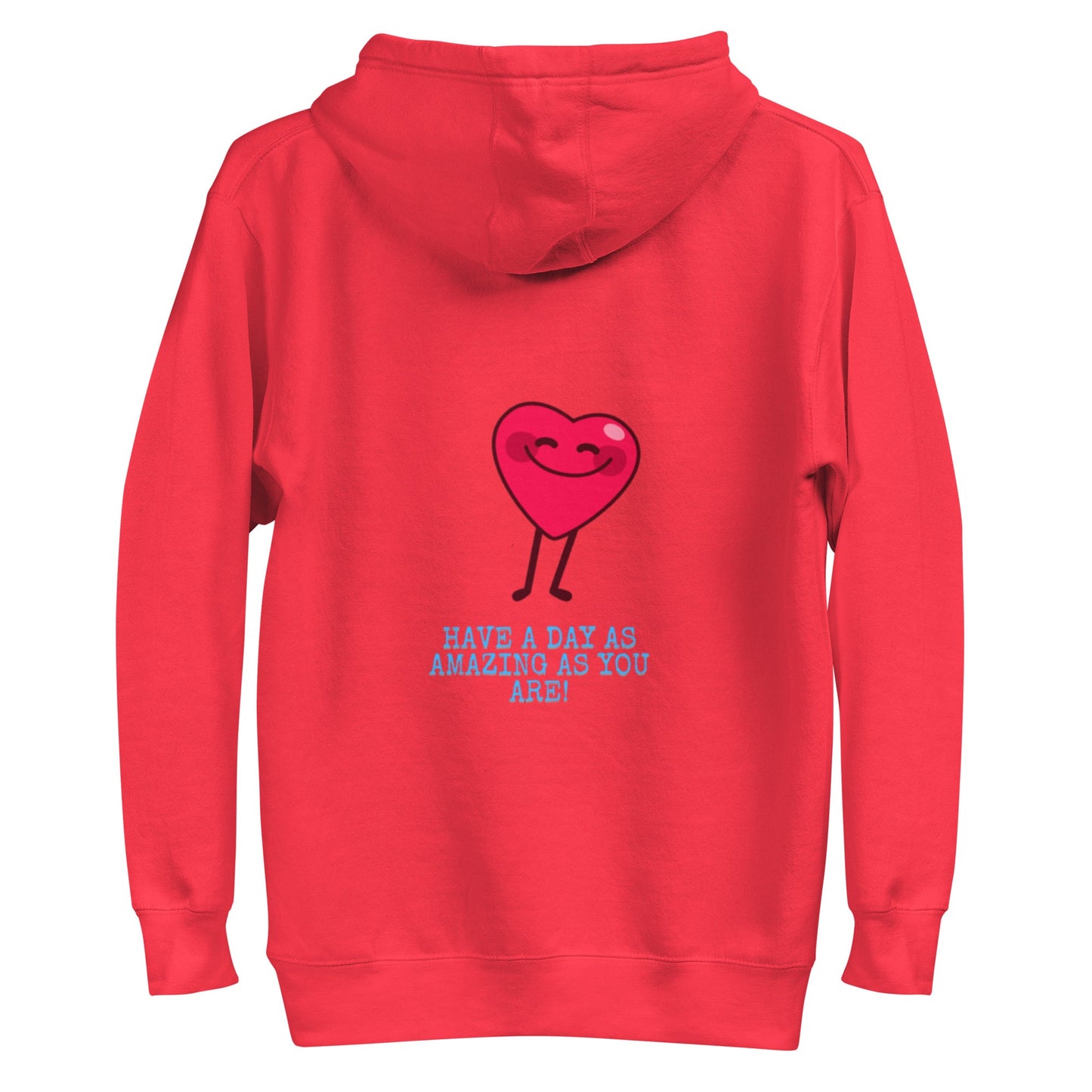 Team Red Keep Your Happy Hoodie - beyond universally blessed