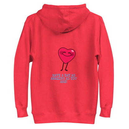 Team Red Keep Your Happy Hoodie - beyond universally blessed