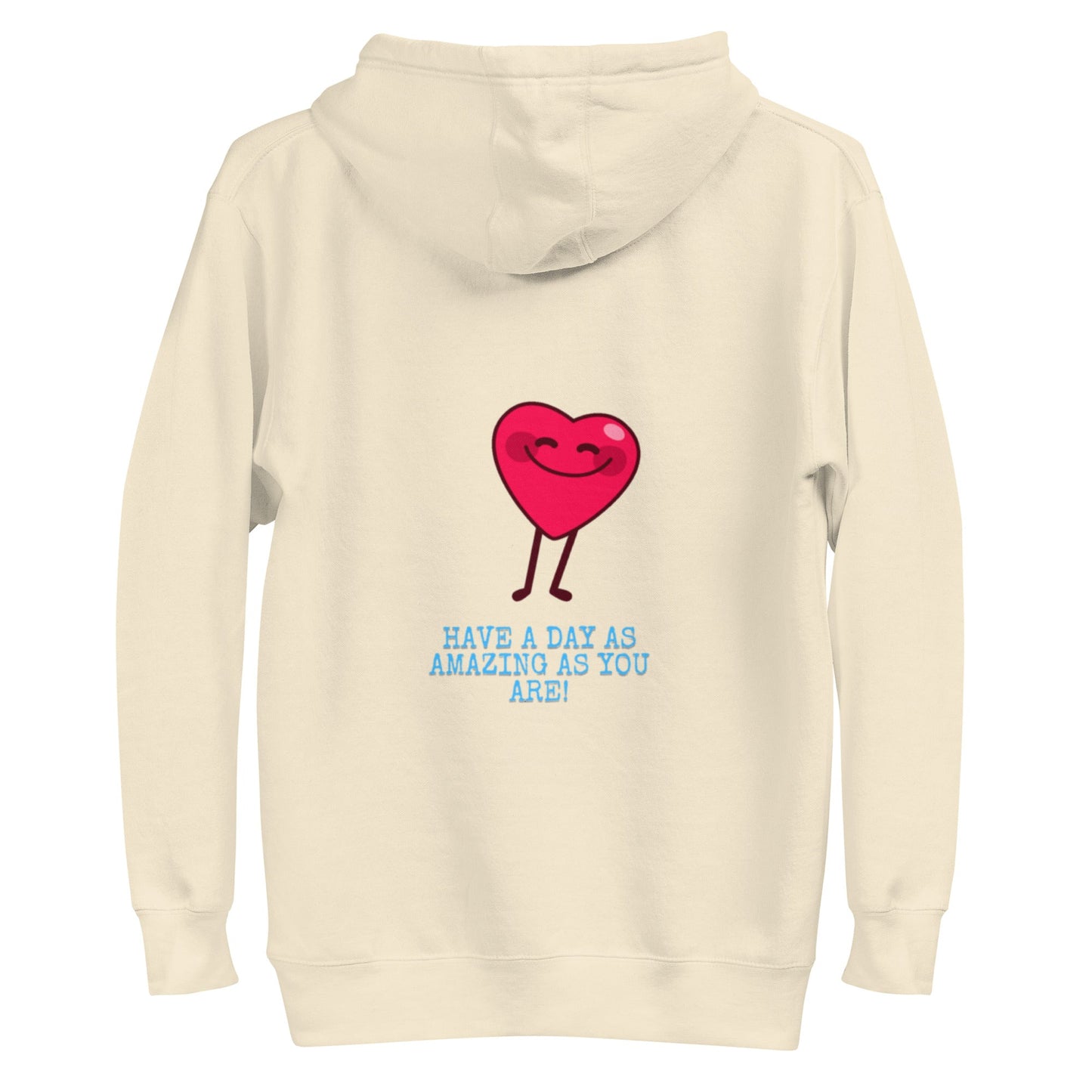 Bone Keep Your Happy Hoodie - beyond universally blessed