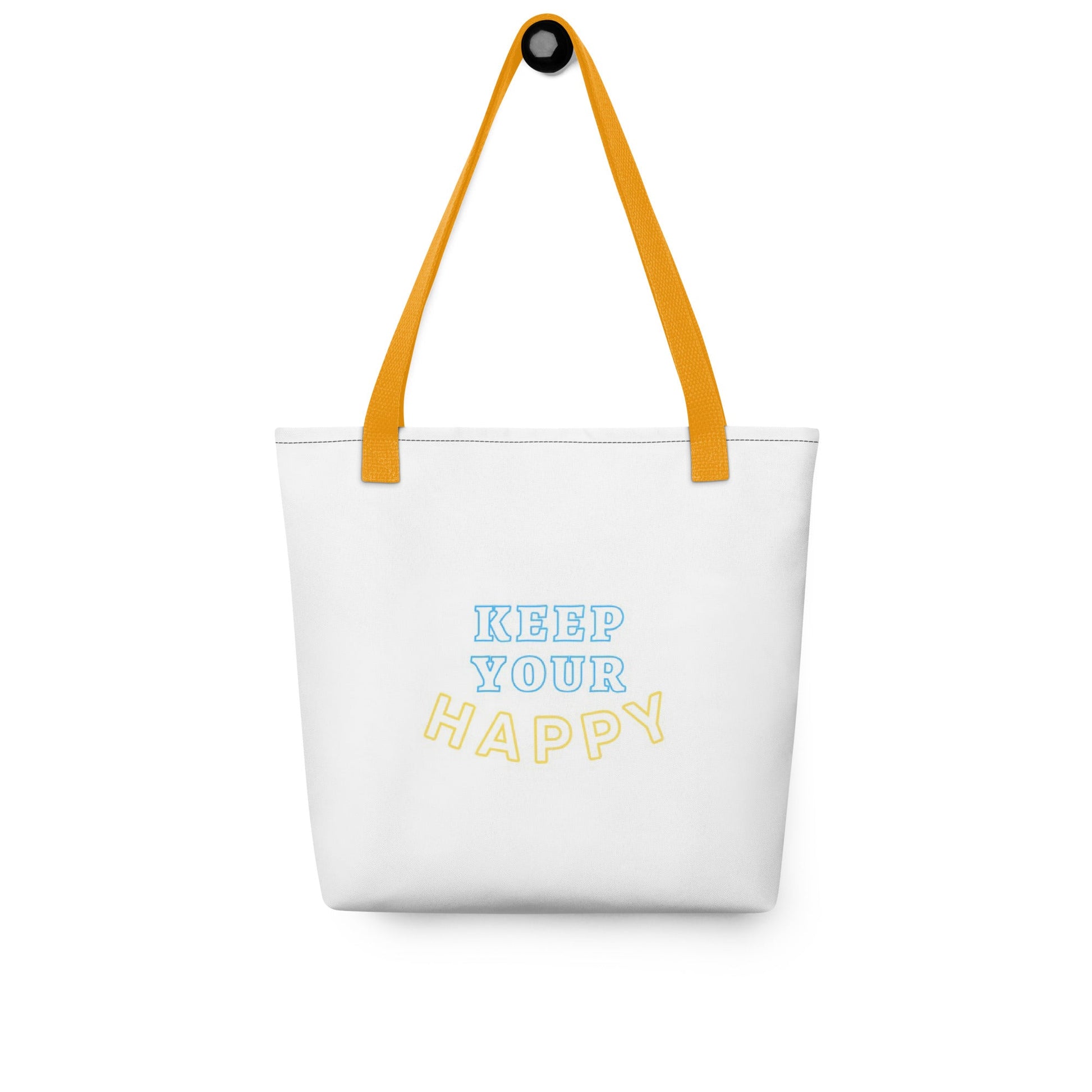 Keep Your Happy Tote bag for Joyful Days - beyond universally blessed - 
