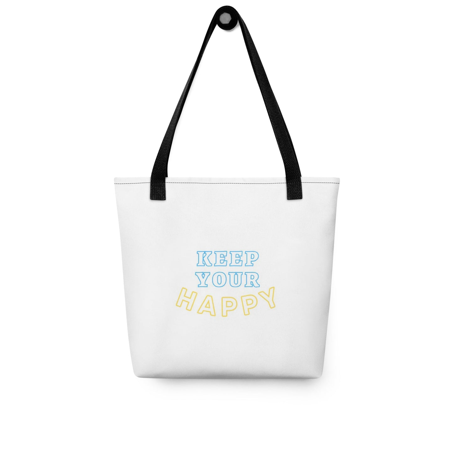 Keep Your Happy Tote bag for Joyful Days - beyond universally blessed - 