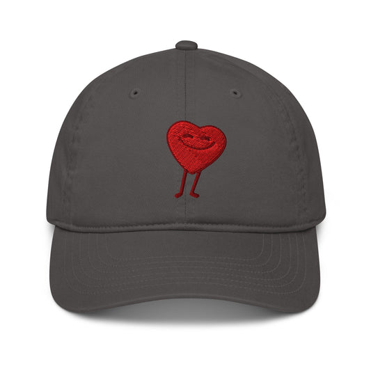 Organic Cotton Cheerful Heart Cap - beyond universally blessed - 