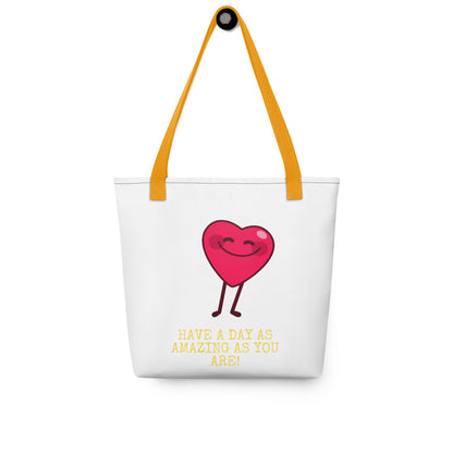 Trendy Amazing As You Tote bag - beyond universally blessed - 
