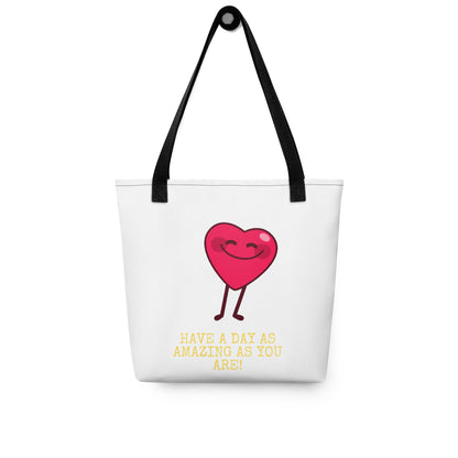 Trendy Amazing As You Tote bag - beyond universally blessed - 