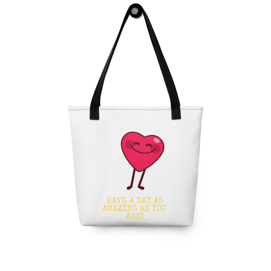 Trendy Amazing As You Tote bag - beyond universally blessed - 