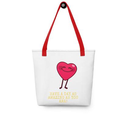 Trendy Amazing As You Tote bag - beyond universally blessed - 